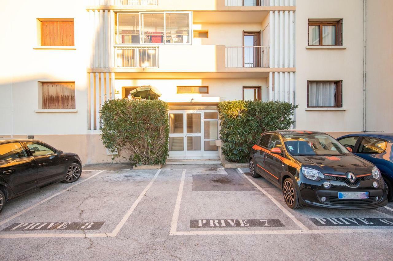 Residence Les Palmiers 土伦 外观 照片